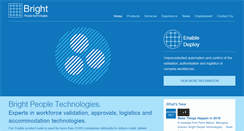 Desktop Screenshot of brighttechnologies.com.au