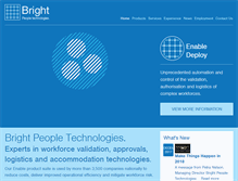 Tablet Screenshot of brighttechnologies.com.au